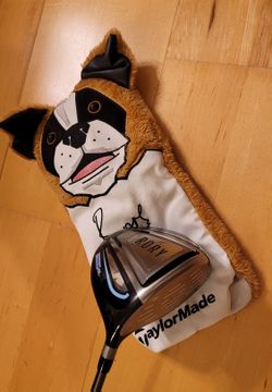 TaylorMade RORY Driver and Head Cover RH Golf Club Juniors