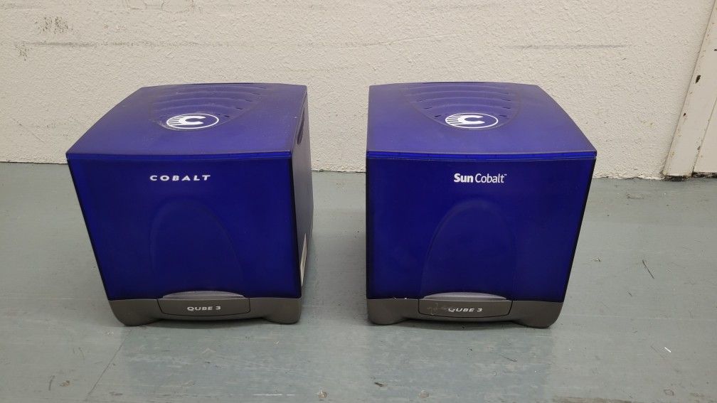 Two Sun Cobalt Qube 3