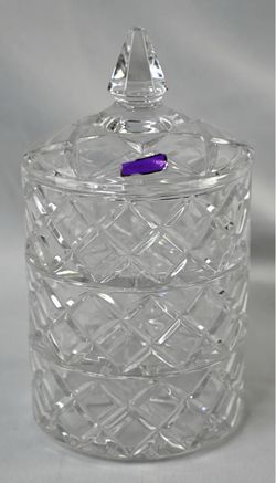 Marquis by Waterford Crystal Stacking Canister