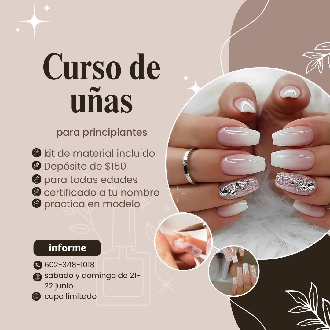 Curso De Uñas Para Principiantes
