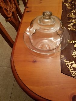 Vintage Cheese Plate by Arcoroc France