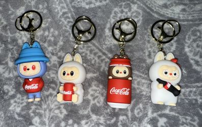 Labubu Keychain
