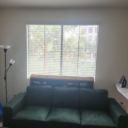 3-seater Green Couch