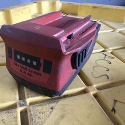 HILTI BATTERY