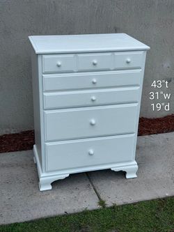 Solid Wood Nursery Chest