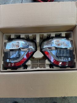 Toyota 4runner taillights