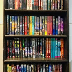 J.A. Jance Book Collection First Printing Mostly Hardcover & Paperback 104 Books
