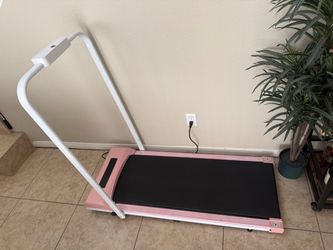 Pink Walking Pad