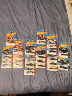 Hot wheels mainline lot