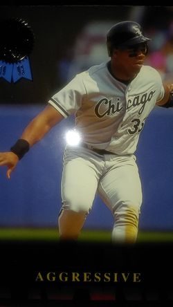 1993 Leaf Large Frank Thomas Numbered Card