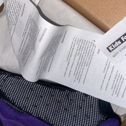 Ds Air Jordan 13 Court Purple Gs Sz6