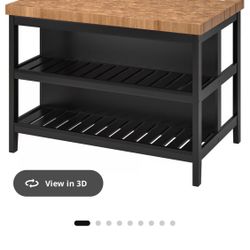 Kitchen Island, Table & Storage 