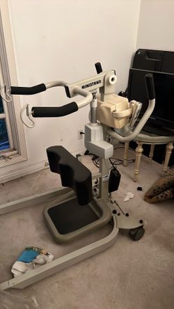 BHM Medical Ministand Patient Lift – Electric Sit-to-Stand Assist