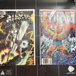 #1 Silver Surfer & #1 Thing