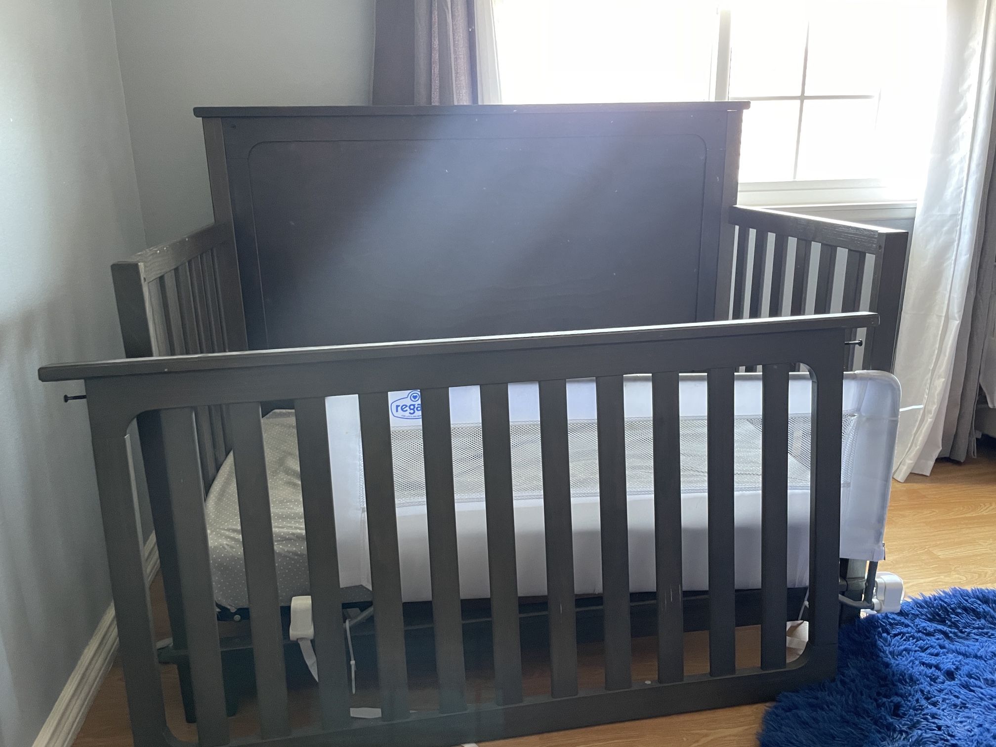 Crib And Dresser