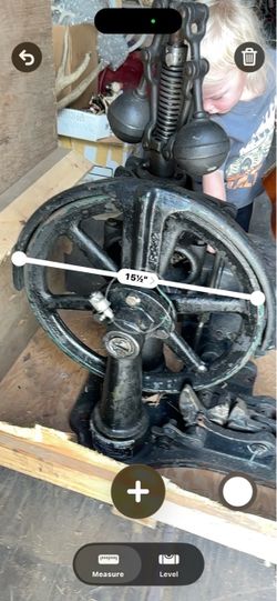 Vintage Cast Iron Flyball Governor