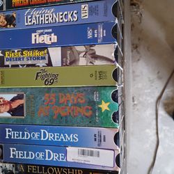 VHS Tapes Second Batch
