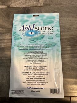 Ahh-Some Hot Tub cleaner