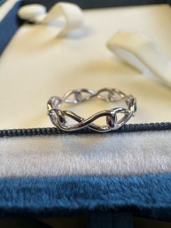 Sterling Silver Infinity Ring