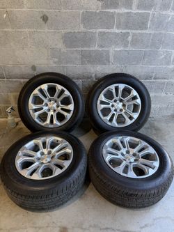 20” Rims Chevy Gmc 2026 