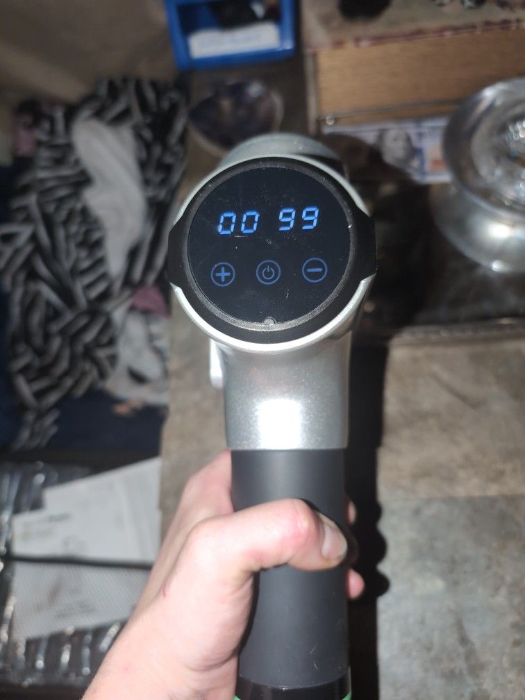 Precision Power By Epsilon Protouch Handheld Massager