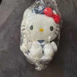Dodgers hello Kitty night stadium giveaway plush 