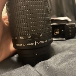 Nikon 70-300 Mm Lens 