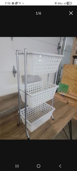 Bathroom basket
