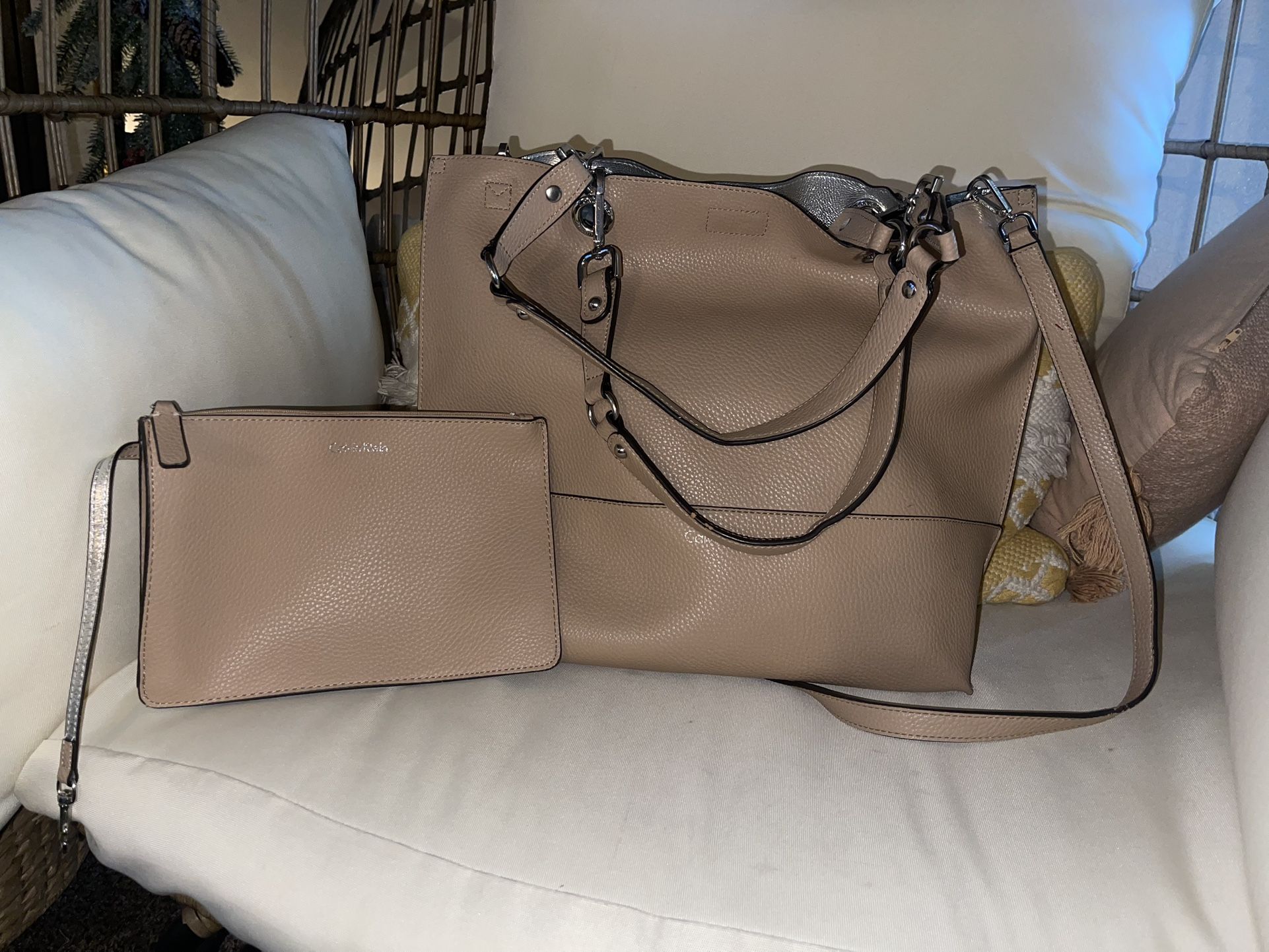 Calvin Klein Bag With Wallet