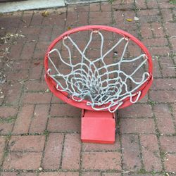 Mountable Basketball Hoop Net