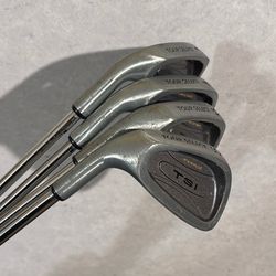 Used LH TourSelect TSi Oversize Partial Iron Set