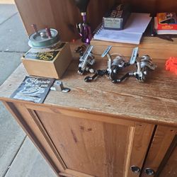Fishing Vintage Spinning Reels