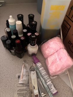 Nail Supply Lot – Gel Polish, Tools & More