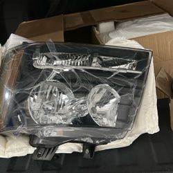 07,08,09,10,11,12,13 And 2014 Models Headlights And Fog Lights 