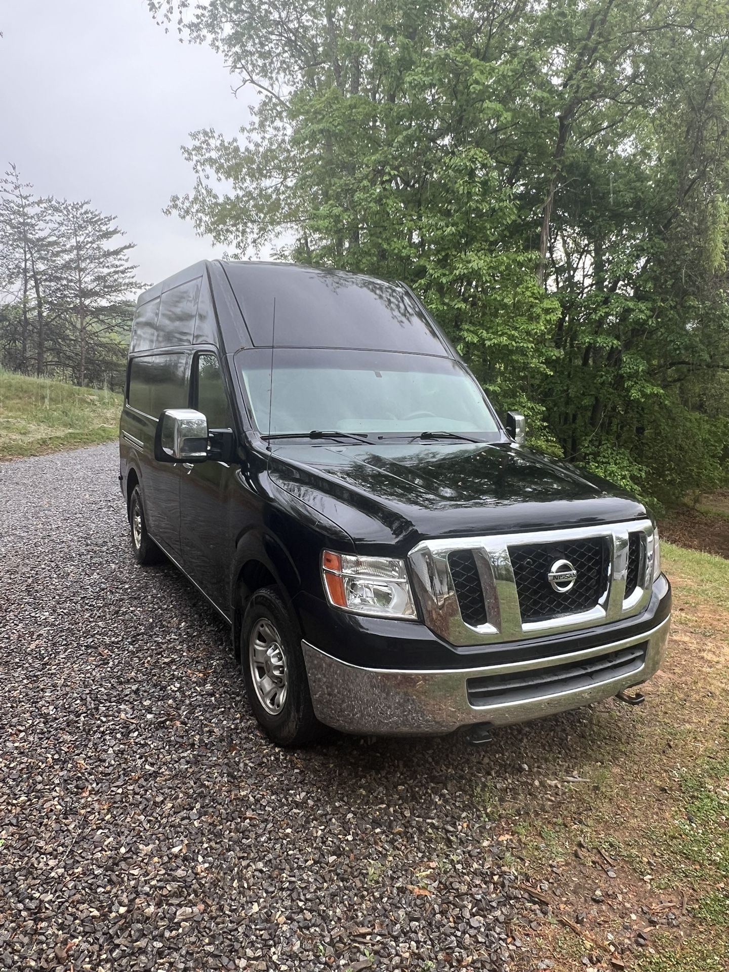 2012 Nissan NV3500 HD Cargo Van