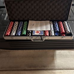500ish Poker Set
