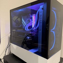Gaming PC White