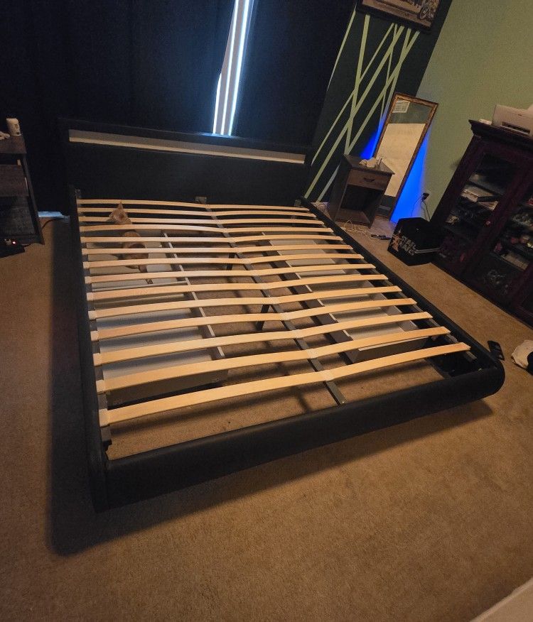 California King Bed Frame. 