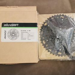 Microshift CS-H104 10 spd Cassette, 11-48t  New in box.