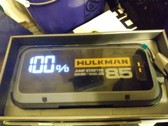 Hulkman Jump Starter 8.5 for Sale in Covington, WA - OfferUp