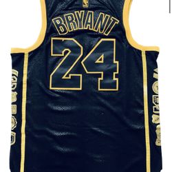 Los Angeles Lakers 24 Bryant Commemorative Retirement Jersey 5x Champions NBA