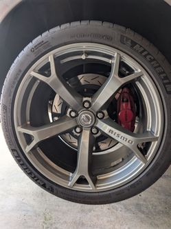 V1 Nismo Rays Wheels (370z)