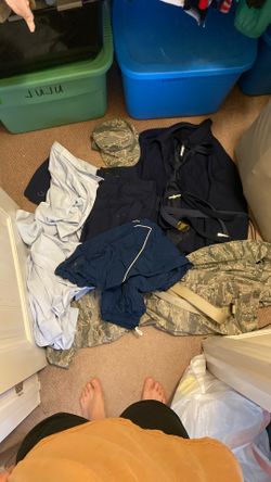 ROTC Clothing And Gear