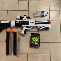 Star Wars Nerf Rival Gun