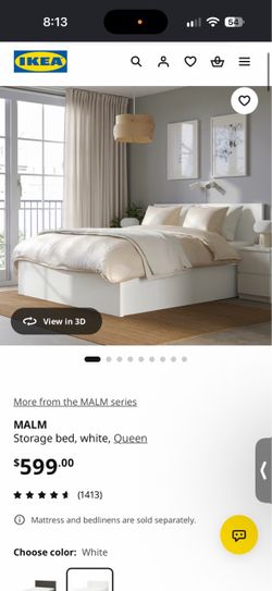 Ikea Bed