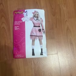 Deadly Doll  Costume ($8)