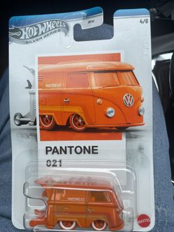 Hot Wheels 2026 Silver Series - PANTONE 021 - Kool Kombi 🔥🔥🔥