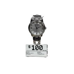 Bulova 96a000 Silver Regular Watch