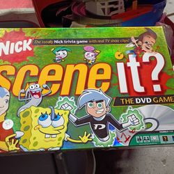 Nickelodeon Seen It The DVD Game No DVD
