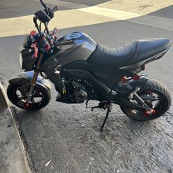 Kawasaki Z125 PRO motorcycle